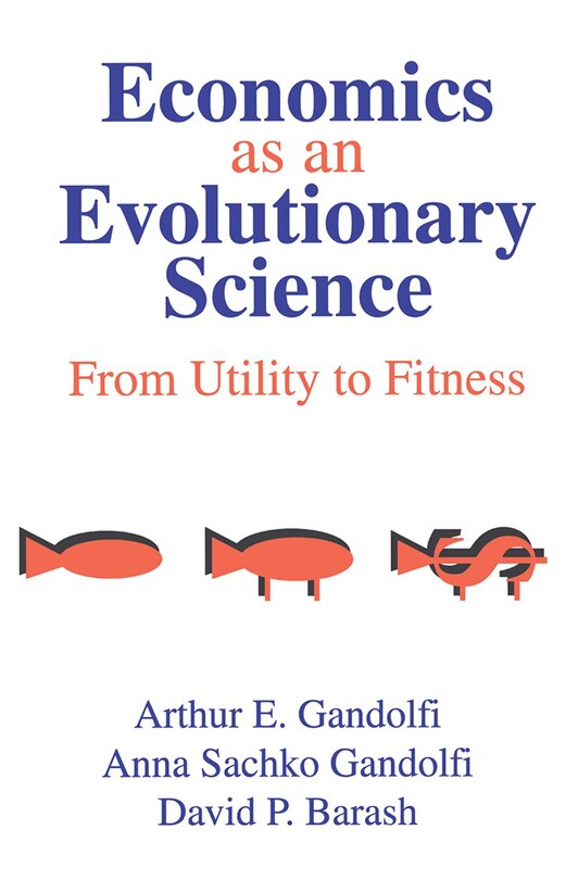 Couverture_Economics as an Evolutionary Science
