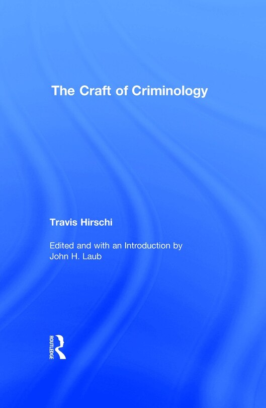 Couverture_The Craft of Criminology