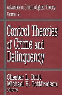 Couverture_Control Theories of Crime and Delinquency