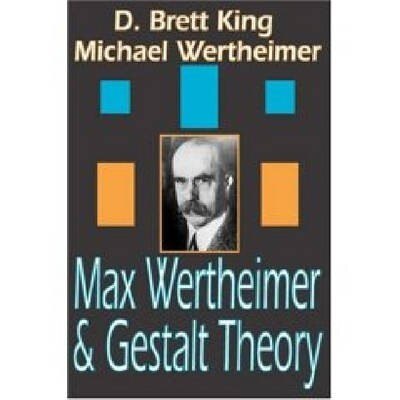 Front cover_Max Wertheimer and Gestalt Theory