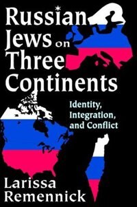 Front cover_Russian Jews On Three Continents
