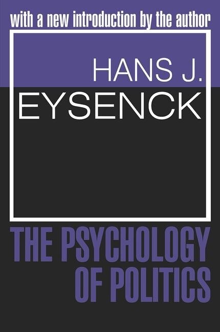 Couverture_The Psychology of Politics