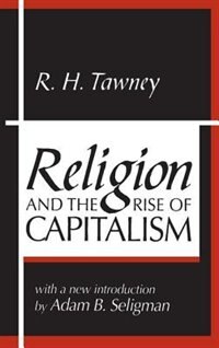 Front cover_Religion and the Rise of Capitalism