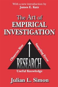 Front cover_Art of Empirical Investigation