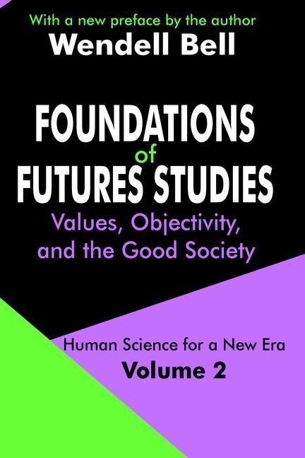 Front cover_Foundations of Futures Studies