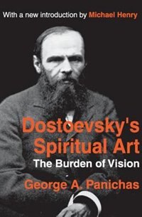 Front cover_Dostoevsky's Spiritual Art