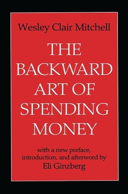 Couverture_The Backward Art of Spending Money