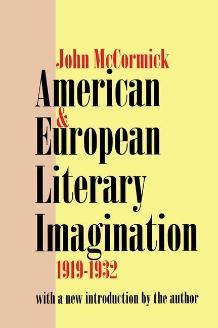 Front cover_American and European Literary Imagination