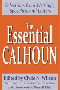 Front cover_The Essential Calhoun