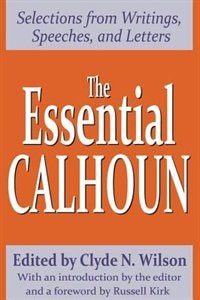 Front cover_The Essential Calhoun
