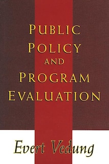 Front cover_Public Policy and Program Evaluation