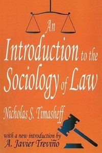 Couverture_An Introduction to the Sociology of Law
