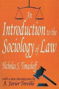 Couverture_An Introduction to the Sociology of Law