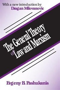 Front cover_The General Theory of Law and Marxism
