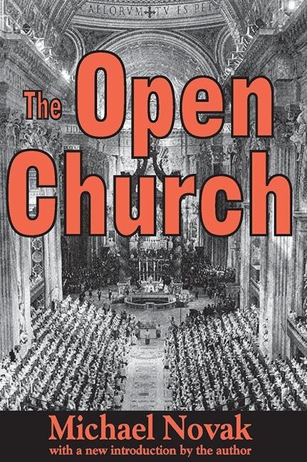 Front cover_The Open Church