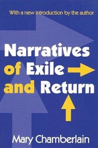 Couverture_Narratives Of Exile And Return
