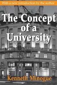 Front cover_The Concept of a University