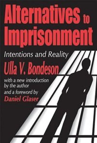 Front cover_Alternatives to Imprisonment