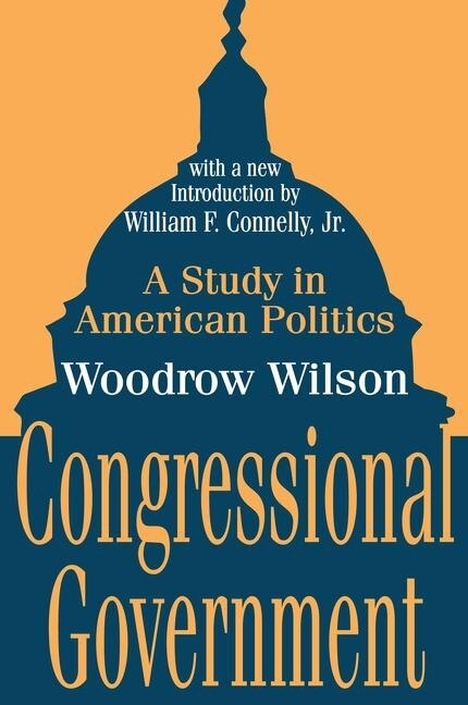 Front cover_Congressional Government