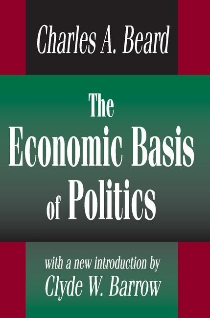 Couverture_The Economic Basis of Politics