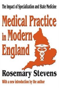 Front cover_Medical Practice in Modern England