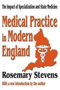 Front cover_Medical Practice in Modern England