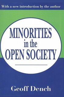 Front cover_Minorities In An Open Society