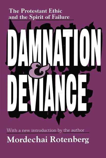 Front cover_Damnation and Deviance