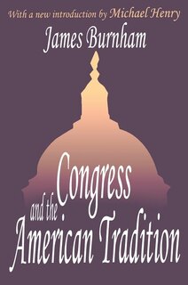Couverture_Congress and the American Tradition