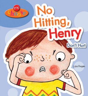 Front cover_No Hitting, Henry