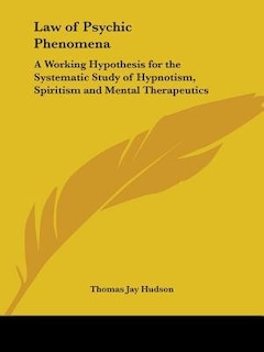 Front cover_Law of Psychic Phenomena