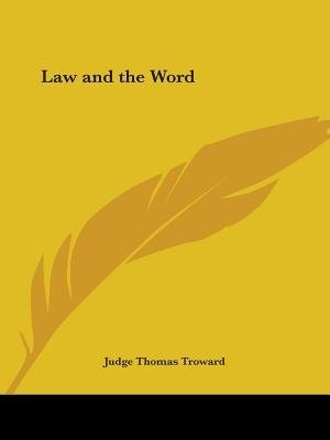 Front cover_Law and the Word