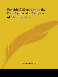 Front cover_Psychic Philosophy as the Foundation of a Religion of Natural Law