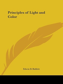 Front cover_Principles of Light and Color