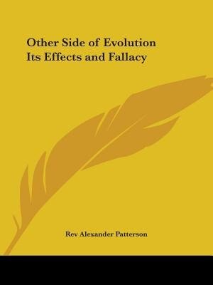Other Side of Evolution Its Effects and Fallacy