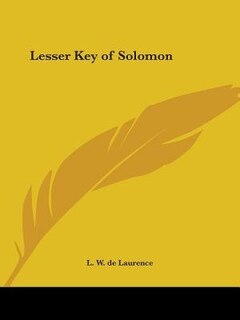 Front cover_Lesser Key of Solomon