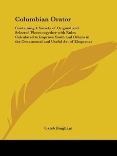 Front cover_Columbian Orator