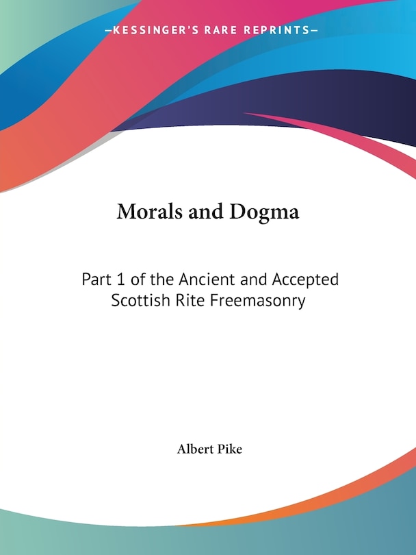 Couverture_Morals and Dogma