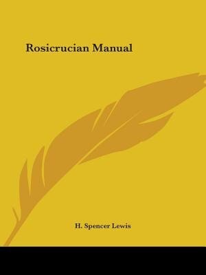 Front cover_Rosicrucian Manual