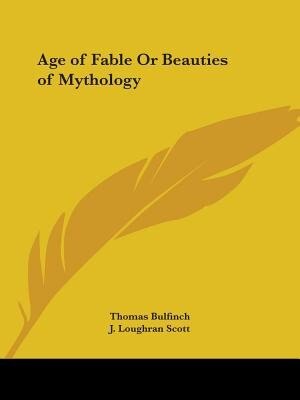 Front cover_Age of Fable or Beauties of Mythology