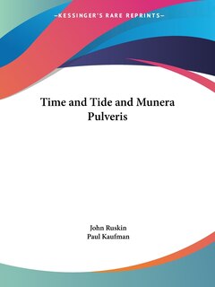 Front cover_Time and Tide and Munera Pulveris