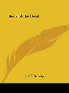 Book of the Dead de E. A. Wallis Budge