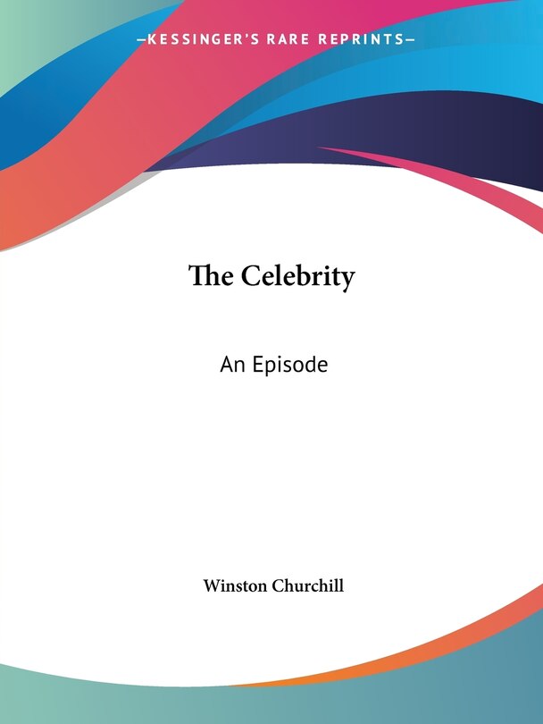 Front cover_The Celebrity