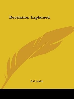 Front cover_Revelation Explained