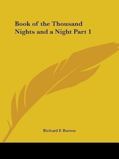 Front cover_Book Of The Thousand Nights And A Night Part 1