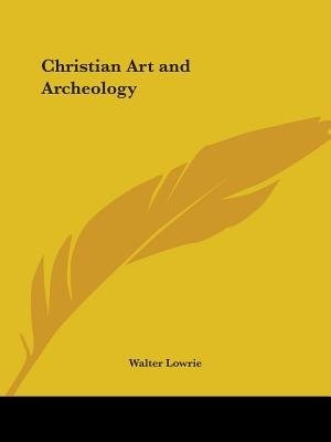Couverture_Christian Art and Archeology