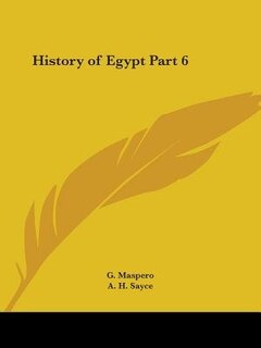 Front cover_History of Egypt Part 6