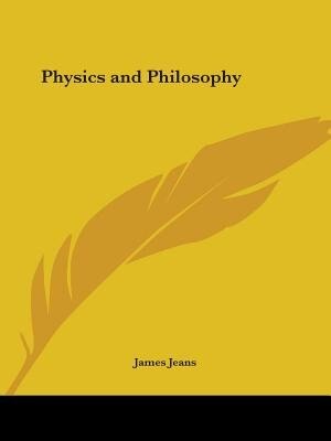 Front cover_Physics and Philosophy