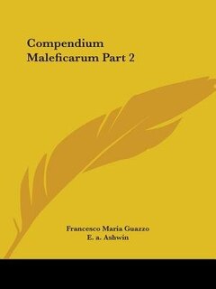 Front cover_Compendium Maleficarum Part 2