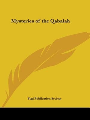 Couverture_Mysteries of the Qabalah